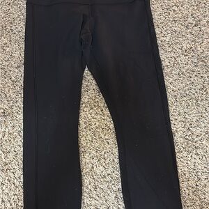 Stylish Black Lululemon Leggings